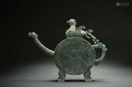 Bronze HE(Wine vessel)