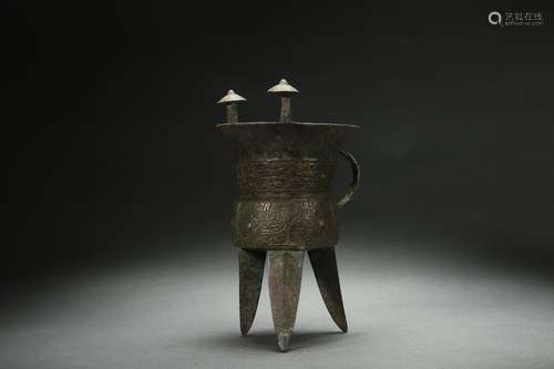 Bronze JIA(Wine vessel)