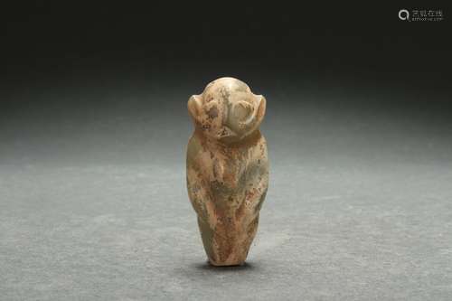 Jade Figure, Hongshan Culture