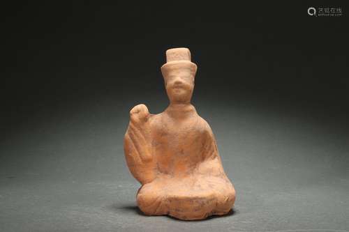 Pottery Figurine