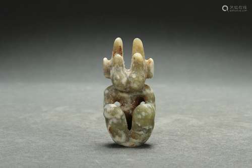 Jade Figure, Hongshan Culture