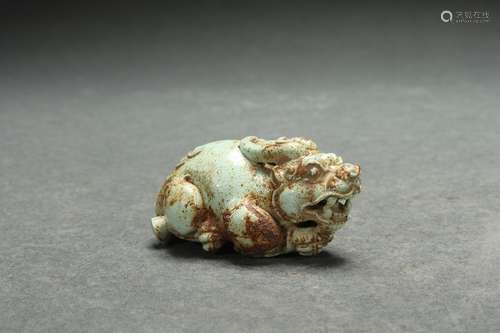 Turquoise Jade Animal