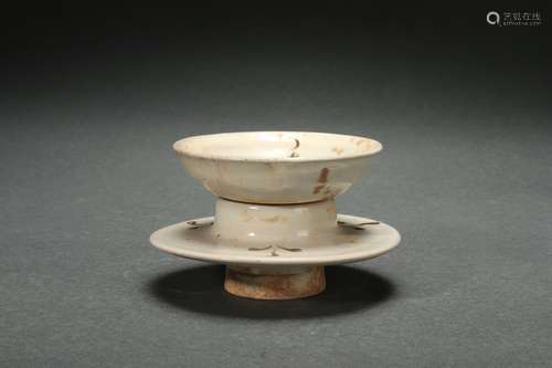 Gongxian Kiln Cup Saucer