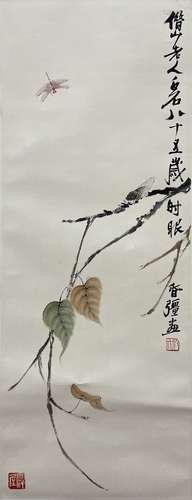 Leaves and Insects, Qi Baishi