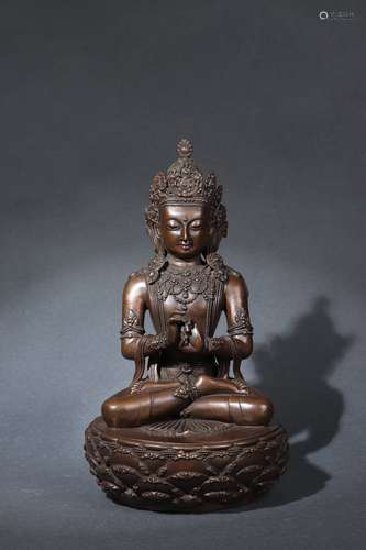 Copper Alloy Statue of Tara