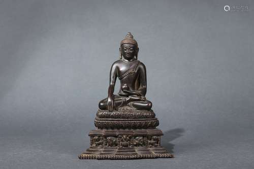 Bronze Statue of Medicine Buddha