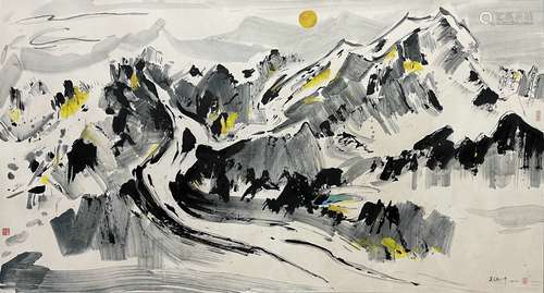 Scenery, Wu Guanzhong