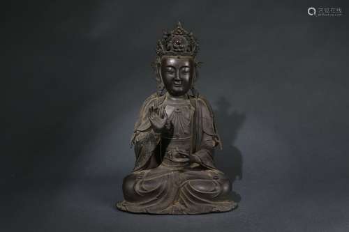 Bronze Statue of Buddha