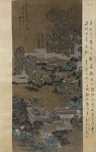 Landscape, Tang Dai