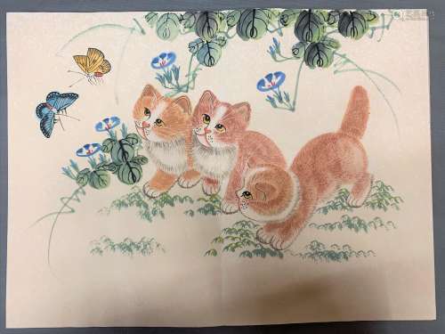 孙菊生猫画册