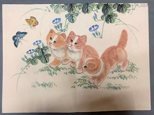 孙菊生猫画册