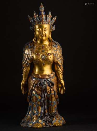 A large and rare Buddha, China Qing Dynasty