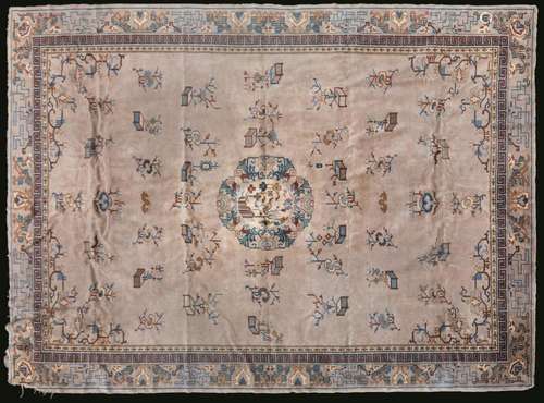 A large carpet, China, Beijing, early 1900s