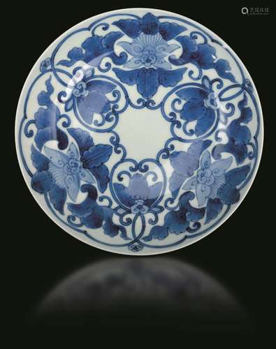 A Nabeshima porcelain plate, Japan, 1800s