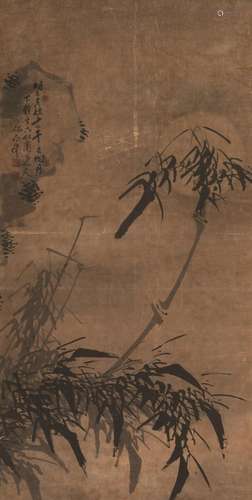 1800s A painting on paper, China, Qing Dynasty