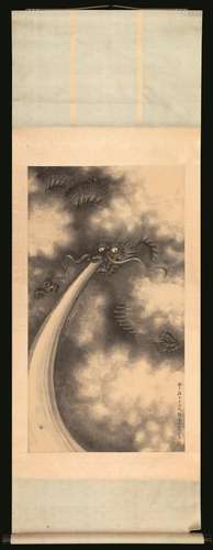 1800s A painting on paper, China, Qing Dynasty