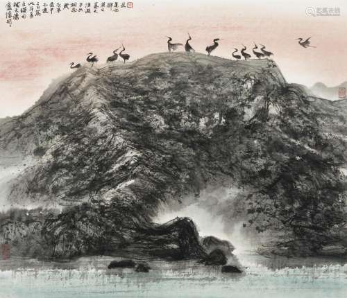 HE HUAISHUO (B. 1941)