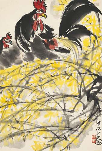 CHEN DAYU (1912-2001)