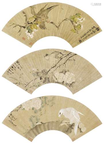 ZHU CHENG (1826-1900) / SHA FU (1831-1906)