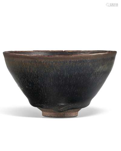 A JIAN 'HARE'S-FUR' TEA BOWL