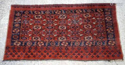 A Caucasian rug 178 x 98 cm.