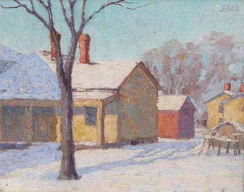 Clara Emma Langenbach (NY, Ontario, 1871 - 1964)