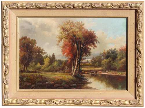 Hudson River School, 19th Century