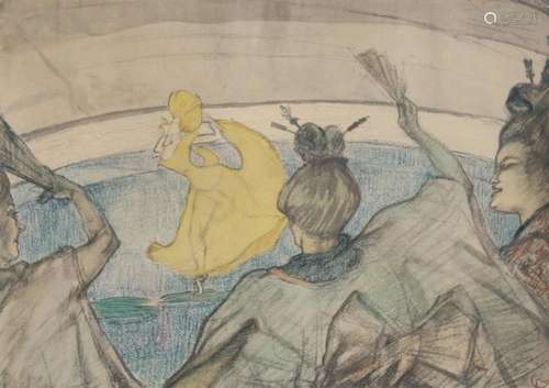 Lautrec "The Circus Series" Lithograph