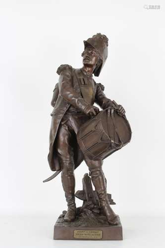 Etienne-Henri Dumaige (France, 1830 - 1888) Bronze