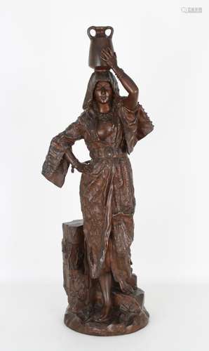 G. Leroux "Rebecca" Bronze