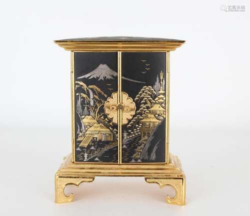 Japanese Meiji Period Diminutive Chest