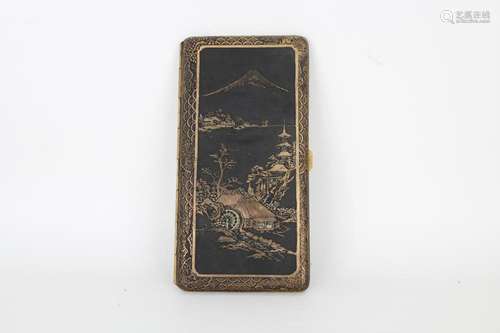 Japanese Inlaid Cigarette Box