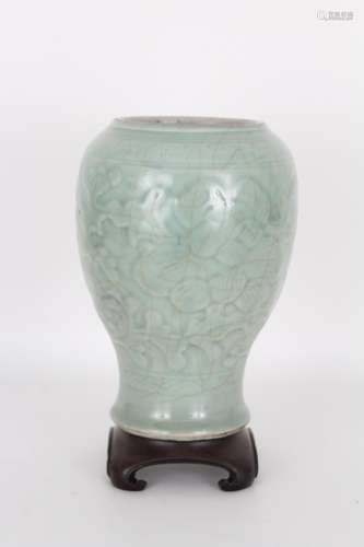 Antique Chinese Celadon Vase