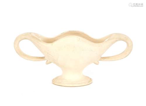 Constance Spry, for Fulham Pottery, a two handled jardinière...