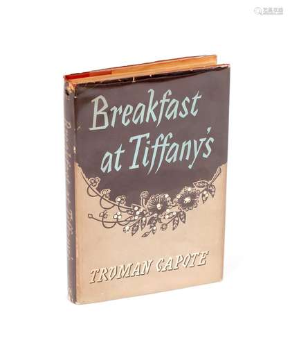 Truman Capote, Breakfast At Tiffanys, signed by the author