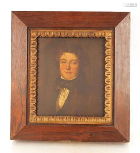 English school,early 19th Century portrait of a gentleman, o...