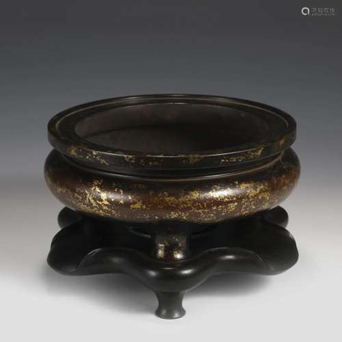 MING XUANDE INCENSE BURNER