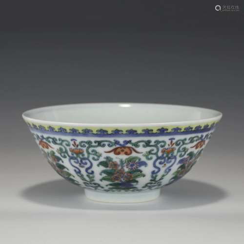 QING JIAQING DOUCAI BOWL