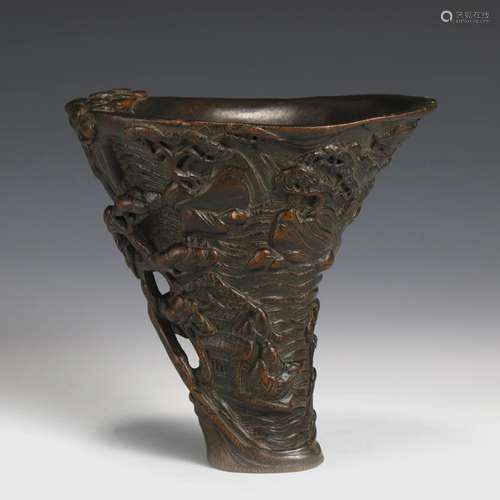 CHENXIANG AGARWOOD LIBATION CUP