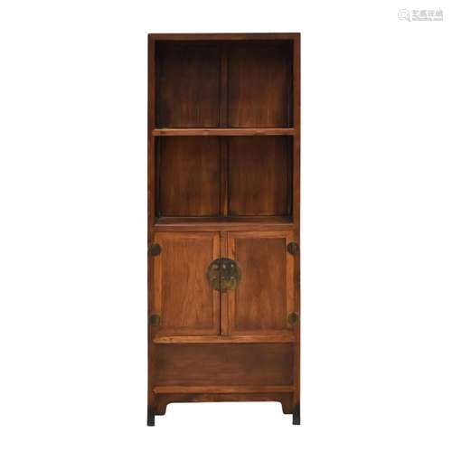 ANTIQUE HUANGHUALI BOOK SHELF CABINET