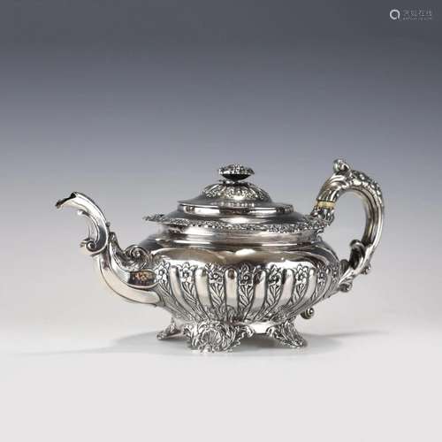 SILVER LIDDED JUG