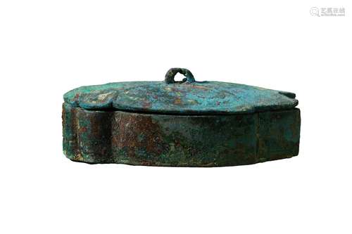 Bronze Cover Box