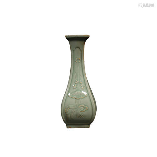 Long Quan Kiln Square Bottle