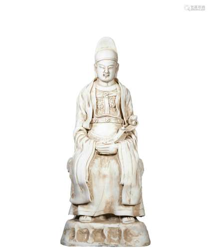 De Hua Kiln Figure Statue