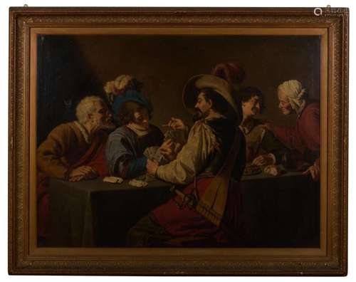 AFTER THEODOOR ROMBOUTS (Flemish, 1597-1637), second half 19...