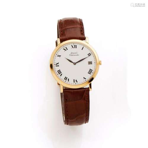 Piaget, n° 13603-104625, vers 1970. Une belle montre classiq...
