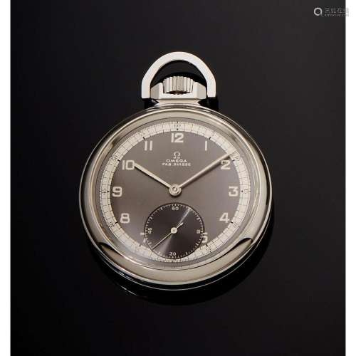 Omega, n° 993xxxx, Mvt. 914xxxx, vers 1940. Une rare montre ...