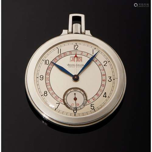 Jaeger-LeCoultre, Calendrier, n° 51099, vers 1935. Une rare ...