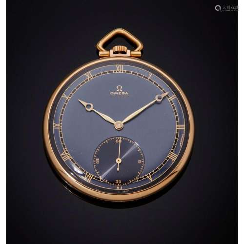 Omega, n° 103xxxxx, Mvt. 934xxxx, vers 1940. Une rare montre...