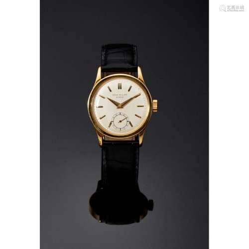 Patek philippe, Calatrava, Réf. 2545, n° 308xxx, vers 1955. ...